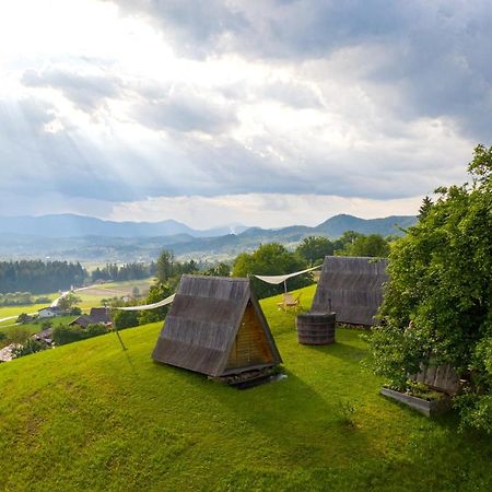 Glamping - Ekoloska Kmetija Kozman Žalec Dış mekan fotoğraf