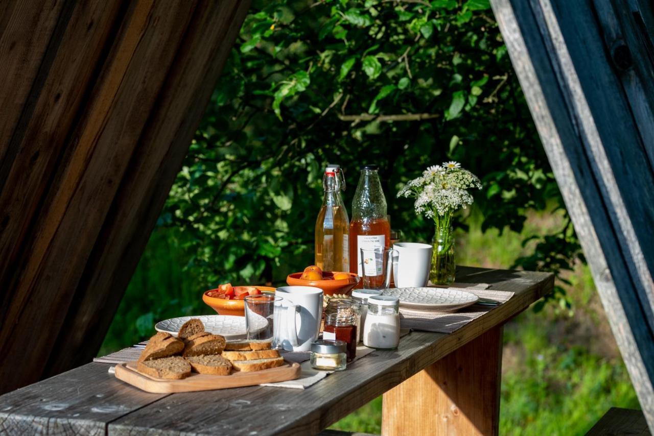 Glamping - Ekoloska Kmetija Kozman Žalec Dış mekan fotoğraf