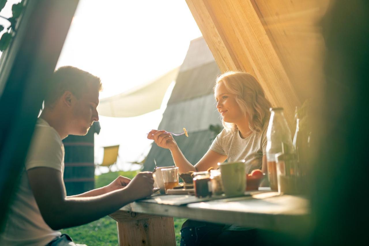 Glamping - Ekoloska Kmetija Kozman Žalec Dış mekan fotoğraf